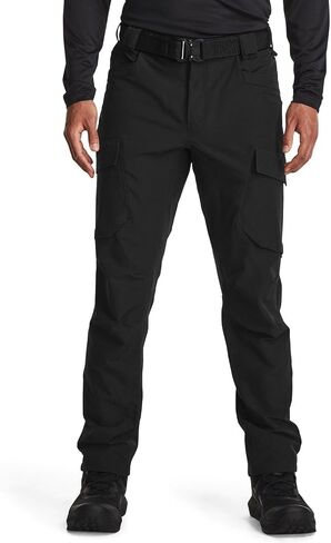 Under Armour 1379199-1-38/32 Men's UA Alpha Cargo Pants Black 38/32 in Saudi Arabia