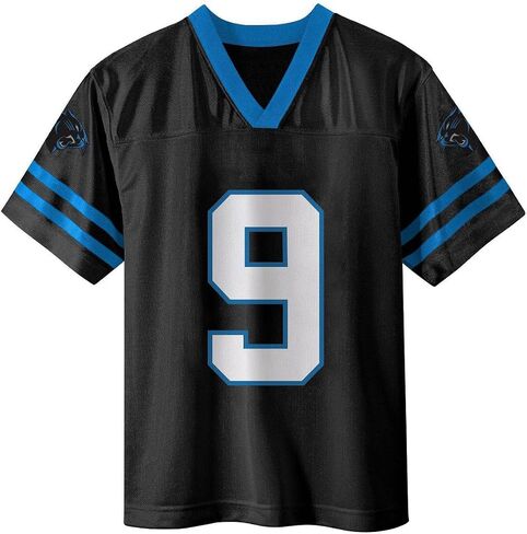 Bryce Young Carolina Panthers Black #9 NFL Infant Toddler Name and Number Team Color Home Player Jersey in Saudi Arabia