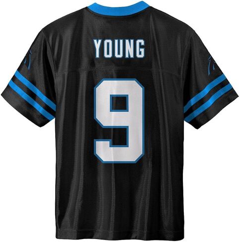 Bryce Young Carolina Panthers Black #9 NFL Infant Toddler Name and Number Team Color Home Player Jersey in Saudi Arabia