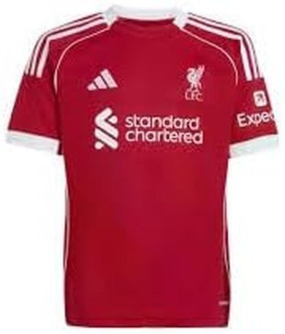 adidas Liverpool FC 25/26 Youth Home Jersey in Saudi Arabia