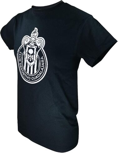 Icon Sports Men Chivas De Guadalajara Officially Licensed Soccer T-Shirt Cotton Tee -11 in Saudi Arabia