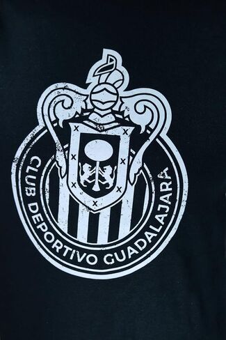 Icon Sports Men Chivas De Guadalajara Officially Licensed Soccer T-Shirt Cotton Tee -11 in Saudi Arabia