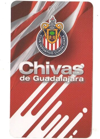 Icon Sports Men Chivas De Guadalajara Officially Licensed Soccer T-Shirt Cotton Tee -11 in Saudi Arabia