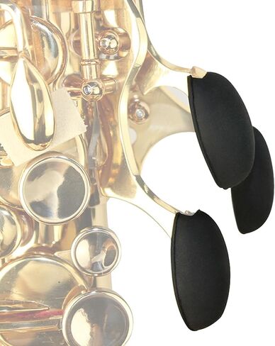 3Pcs/Set Saxophone Thumb Rest, Saxophone Palm Key Pads Cushions for Alto Tenor Sax Wind Instruments in Saudi Arabia