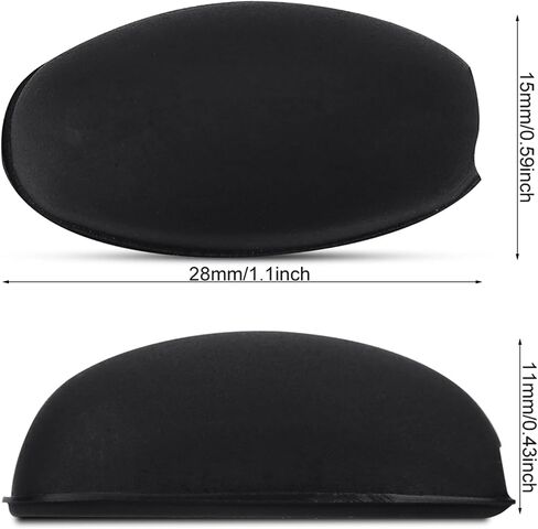 3Pcs/Set Saxophone Thumb Rest, Saxophone Palm Key Pads Cushions for Alto Tenor Sax Wind Instruments in Saudi Arabia
