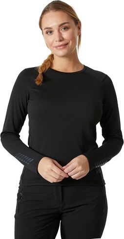 Helly-Hansen Womens HH Tech Crew Long Sleeve Baselayer Shirt in Saudi Arabia