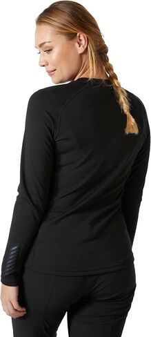Helly-Hansen Womens HH Tech Crew Long Sleeve Baselayer Shirt in Saudi Arabia
