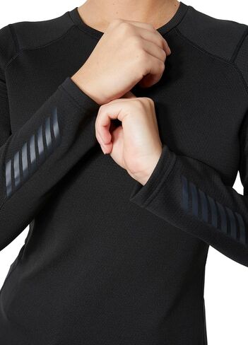 Helly-Hansen Womens HH Tech Crew Long Sleeve Baselayer Shirt in Saudi Arabia