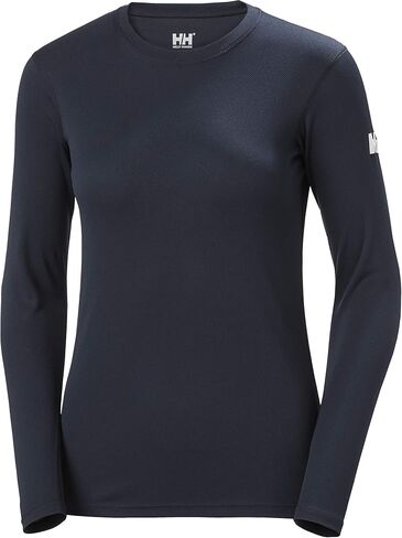 Helly-Hansen Womens HH Tech Crew Long Sleeve Baselayer Shirt in Saudi Arabia