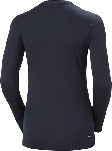 Helly-Hansen Womens HH Tech Crew Long Sleeve Baselayer Shirt in Saudi Arabia