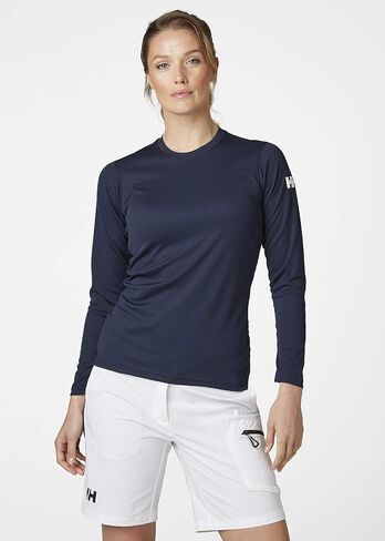 Helly-Hansen Womens HH Tech Crew Long Sleeve Baselayer Shirt in Saudi Arabia