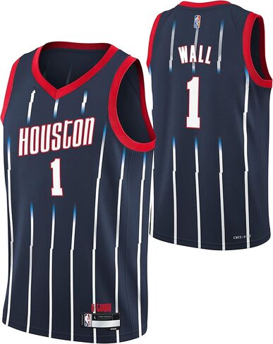 Outerstuff NBA Boys Youth (8-20) جون وول هيوستن روكتس Mixtape Swingman Jersey in Saudi Arabia