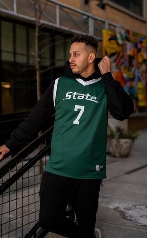 NCAA Mens Michigan State Spartans Basketball in Saudi Arabia
