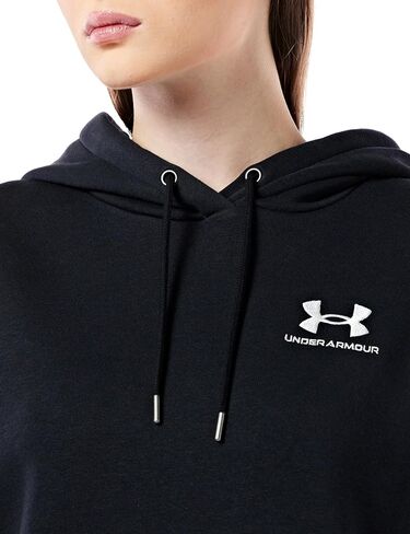 سترة بقلنسوة Icon Fleece للسيدات كبيرة الحجم من Under Armour - دفء فائق النعومة in Saudi Arabia