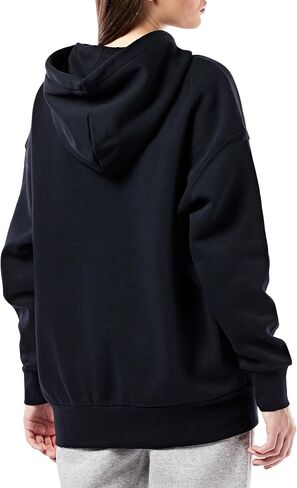 سترة بقلنسوة Icon Fleece للسيدات كبيرة الحجم من Under Armour - دفء فائق النعومة in Saudi Arabia