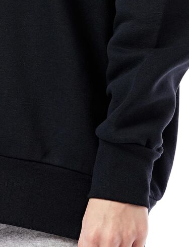 سترة بقلنسوة Icon Fleece للسيدات كبيرة الحجم من Under Armour - دفء فائق النعومة in Saudi Arabia