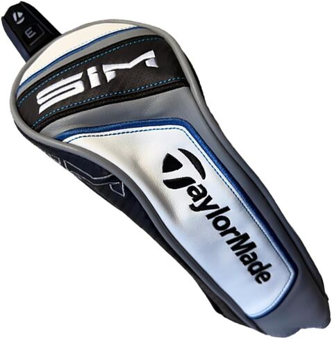 TaylorMade Sim Headcovers, Blue/Black (Choose Size Driver/Fairway/Rescue) in Saudi Arabia