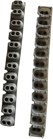8PCS For Korg SP-170 SP-180 SP-280 LP-180,For Kross 88,For Krome 88 Key Contact Rubber Conductive Silicon Strip in Saudi Arabia