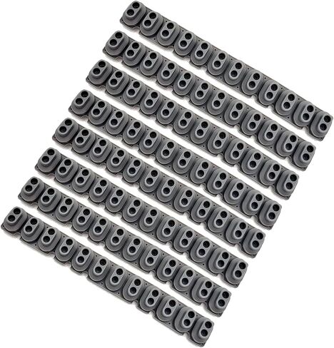 8PCS For Korg SP-170 SP-180 SP-280 LP-180,For Kross 88,For Krome 88 Key Contact Rubber Conductive Silicon Strip in Saudi Arabia