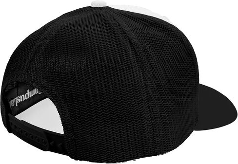 Campus Lab Official Collegiate Team Logo 1 Adjustable Snapback Trucker Hat - Unisex for Men and Women in Saudi Arabia