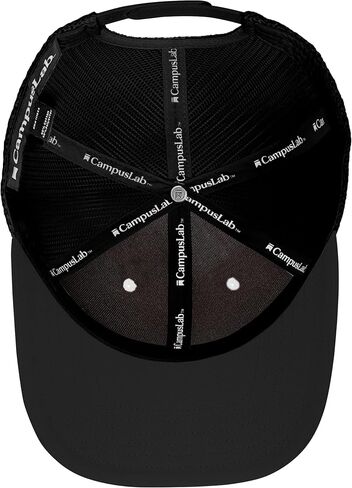 Campus Lab Official Collegiate Team Logo 1 Adjustable Snapback Trucker Hat - Unisex for Men and Women in Saudi Arabia