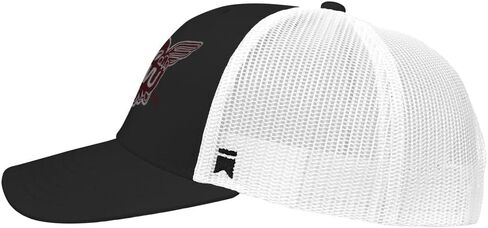 Campus Lab Official Collegiate Team Logo 1 Adjustable Snapback Trucker Hat - Unisex for Men and Women in Saudi Arabia