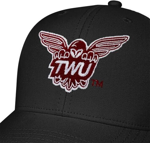 Campus Lab Official Collegiate Team Logo 1 Adjustable Snapback Trucker Hat - Unisex for Men and Women in Saudi Arabia