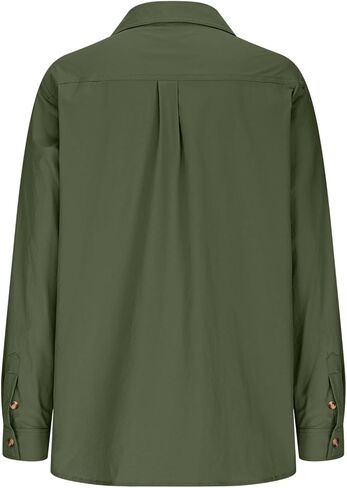 Men's Long Sleeve Hiking Shirt UPF 50 Sun Protective, Quick Dry Lightweight for Outdoor Fishing Travel Safari in Saudi Arabia