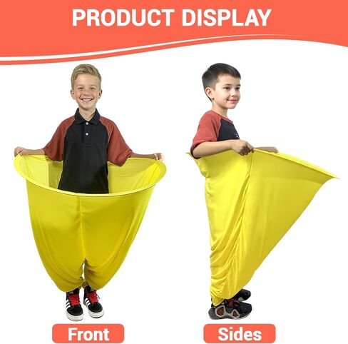 Giant Granny Pants Toss Game Set for Adults Giant Pants Outdoor Game Sets with 8 Bouncy Balls and 1 Pump Oversized Fun Outdoor Family Recreational Yard Tossing Games in Saudi Arabia