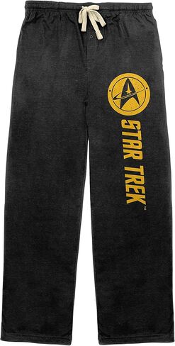 Bioworld Trekkie Men's Black Sleep Pajama Pants in Saudi Arabia