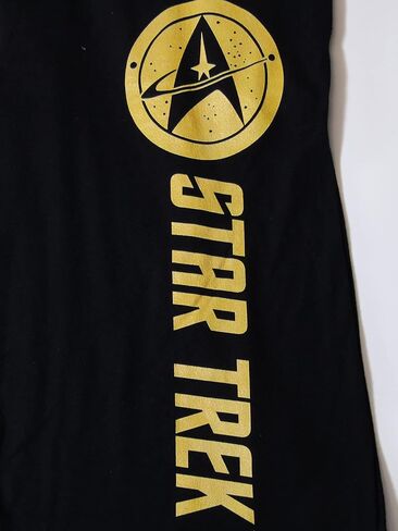 Bioworld Trekkie Men's Black Sleep Pajama Pants in Saudi Arabia