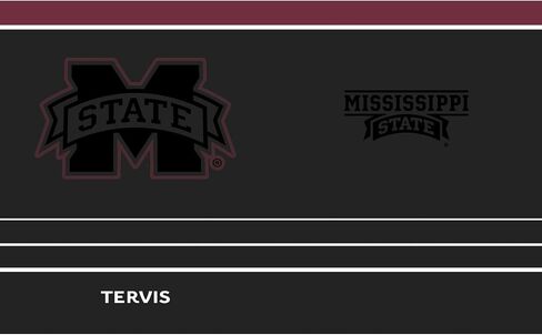 Tervis Traveler Mississippi State Bulldogs - كوب سفر معزول ثلاثي الجدران للعبة الليلية يحافظ على المشروبات باردة وساخنة، 20 أونصة، من الفولاذ المقاوم للصدأ in Saudi Arabia