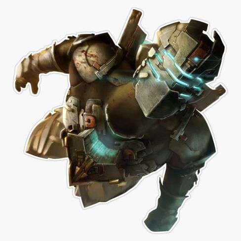 dead space 2 Sticker Bumper Sticker Vinyl Decal 5" in Saudi Arabia