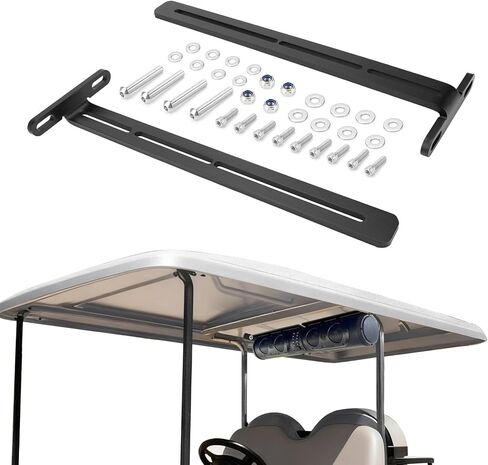 Jerbor Golf Cart Soundbar Mounting T-Bracket for SE18, SE26, SEB26, SEDS32 Soundbars T-Shaped Speaker in Saudi Arabia