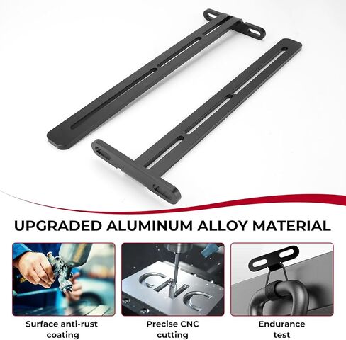 Jerbor Golf Cart Soundbar Mounting T-Bracket for SE18, SE26, SEB26, SEDS32 Soundbars T-Shaped Speaker in Saudi Arabia