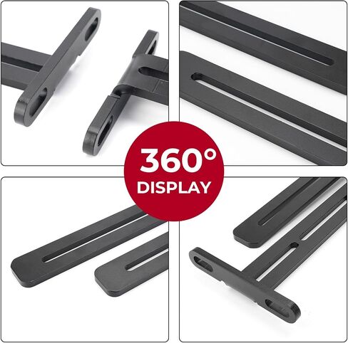 Jerbor Golf Cart Soundbar Mounting T-Bracket for SE18, SE26, SEB26, SEDS32 Soundbars T-Shaped Speaker in Saudi Arabia