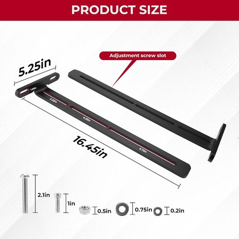 Jerbor Golf Cart Soundbar Mounting T-Bracket for SE18, SE26, SEB26, SEDS32 Soundbars T-Shaped Speaker in Saudi Arabia
