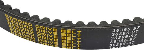 Aramid Clutch Drive Belt 36395-97 Compatible with Columbia Par Car Parcar 1997-2004 Gas Golf Cart CVT in Saudi Arabia