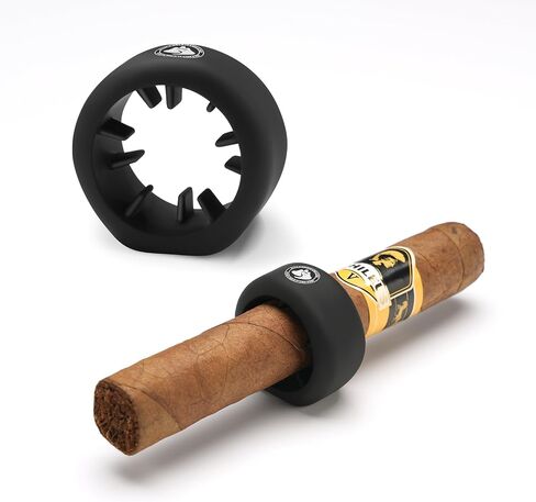 Magnetic Holder for Golf Cart - Ultra Strong Magnet & Secure Clip, Fits 42-54 Ring Gauge - Portable Holder for Golfing, Fishing, Grilling & Outdoor Use in Saudi Arabia