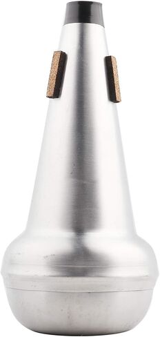 Drfeify Professional Tenor Trombone Mute Practice Silencer Musical Instrument Accessory for Quiet Practice - Durable Aluminum Alloy Construction - Mellow Sound in Kuwait