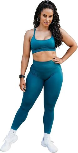 Contour Seamless Leggings, Sculpting Compression, High-Waisted Athletic Leggings for Women in Saudi Arabia