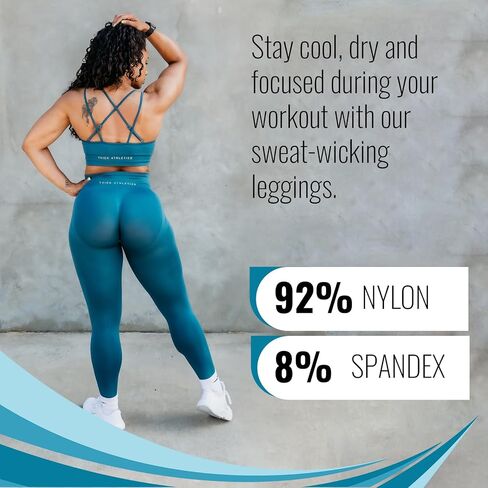 Contour Seamless Leggings, Sculpting Compression, High-Waisted Athletic Leggings for Women in Saudi Arabia