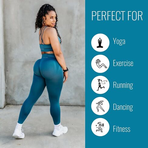 Contour Seamless Leggings, Sculpting Compression, High-Waisted Athletic Leggings for Women in Saudi Arabia