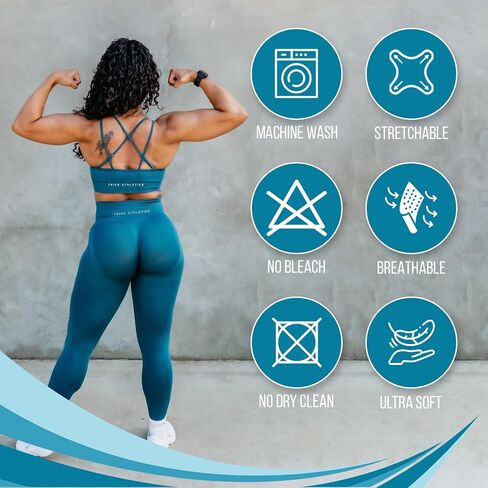 Contour Seamless Leggings, Sculpting Compression, High-Waisted Athletic Leggings for Women in Saudi Arabia