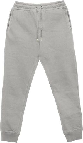 Elegant Comfort Casual Men's Cotton Fleece Jogger with Pockets - Comfortable Sweatpants for Men - Active Fleece Lounge Pants in Saudi Arabia