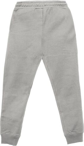 Elegant Comfort Casual Men's Cotton Fleece Jogger with Pockets - Comfortable Sweatpants for Men - Active Fleece Lounge Pants in Saudi Arabia