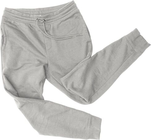 Elegant Comfort Casual Men's Cotton Fleece Jogger with Pockets - Comfortable Sweatpants for Men - Active Fleece Lounge Pants in Saudi Arabia