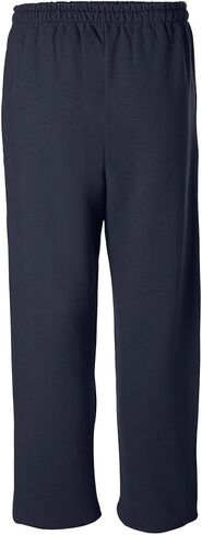 بنطال رياضي Gildan Activewear مزيج ثقيل الوزن مفتوح من الأسفل، 3XL، كحلي in Saudi Arabia