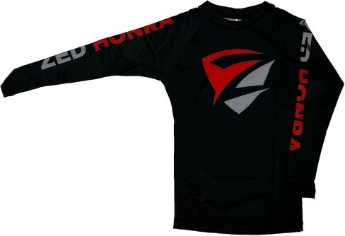 نموذج الشباب 1 "Rash Guard - قميص ضغط لتدريبات Jujitsu وBJJ وNo Gi وMMA | كم طويل | صغير in Kuwait