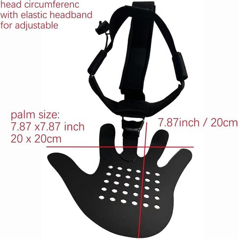 Blocking Guards Basketball Defensive Mask, Eye-Blocking Shooting Training Maskwith Headband, Guard Shooter Jump Shot Basketball Game Training Equipment in Saudi Arabia